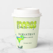 Gobelets En Papier Margs Matrimony Tequila Bridal Shower Bach Bienven (Verso)