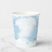 Gobelets En Papier "Mari Mieux Tard Que Jamais" Drôle Personnalisé (Gauche)