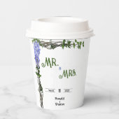 Gobelets En Papier Mariage (Verso)