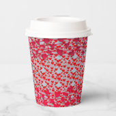 Gobelets En Papier Mariage Anniversaire Fête Amour Coupes de papier (Verso)