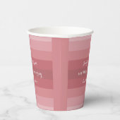 Gobelets En Papier Mariage Anniversaire Fête des mariées de fête Dust (Droite)