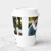 Gobelets En Papier Mariage avec photo (Gauche)