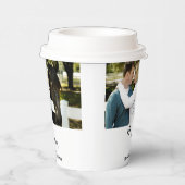Gobelets En Papier Mariage avec photo (Droite)