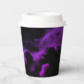 Gobelets En Papier Mariage Céleste Galaxie Black Cloud Nine Enterreme (Verso)