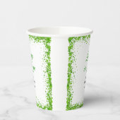 Gobelets En Papier Mariage chanceux de la Saint-Patrick (Gauche)