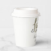 Gobelets En Papier Mariage Chanceux Fête de Fiançailles (Droite)