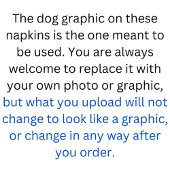 Gobelets En Papier Mariage de chien personnalisé