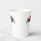 Gobelets En Papier Mariage de la marine bourguignonne (Droite)