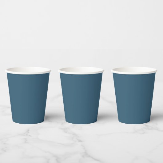 Gobelets En Papier Mariage de marine (Multi)