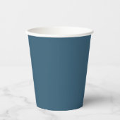 Gobelets En Papier Mariage de marine (Recto)