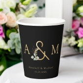 Gobelets En Papier Mariage Eucalyptus