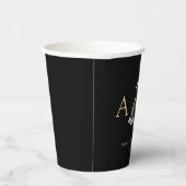 Gobelets En Papier Mariage Eucalyptus (Droite)