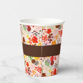 Gobelets En Papier Mariage Français Kissed Sweet Berry Raisins (Droite)