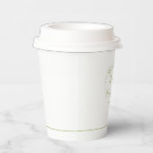 Gobelets En Papier Mariage Green Chic (Droite)