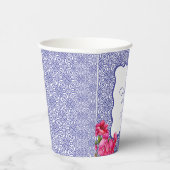 Gobelets En Papier Mariage italien sous les bougainvillées (Droite)