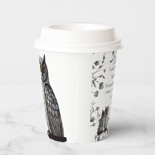 Gobelets En Papier Mariage personnalisé (Droite)