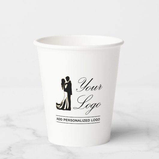 Gobelets En Papier Mariage personnalisé Idée personnalisée Ajouter vo (Recto)