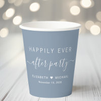 Mariage Poussiéreux Bleu Fête Pour Toujours