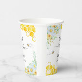 Gobelets En Papier Mariage prévu abeille shower (Droite)