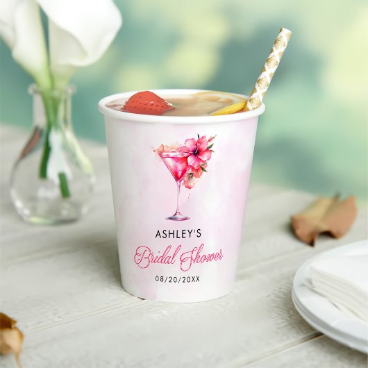 Gobelets En Papier Mariage sous Champagne