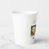 Gobelets En Papier Mariage sur mesure pour animaux de compagnie (Droite)