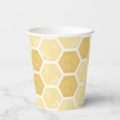 Gobelets En Papier Mariée à devenir Bridal Shower (Verso)