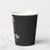 Gobelets En Papier Mariée de la Fête des Fleurs d'Halloween ou la Mar (Gauche)