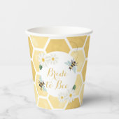 Gobelets En Papier Mariée future épouse Shower (Recto)