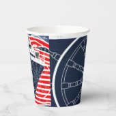Gobelets En Papier Marine américaine (Gauche)