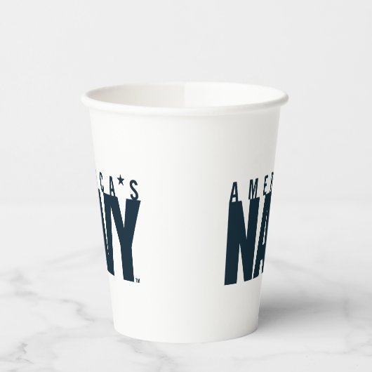 Gobelets En Papier Marine américaine | Marine américaine (Gauche)