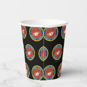 Gobelets En Papier Marine des États-Unis | Marine Corps Seal 1 (Droite)