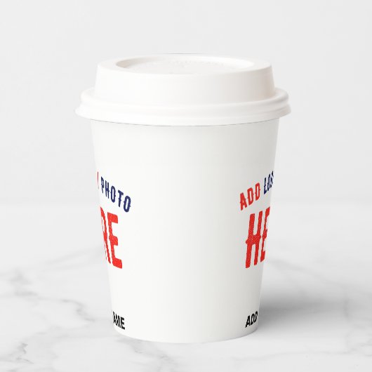 GOBELETS EN PAPIER MARQUE BLANCHE MODERNE ET PERSONNALISABLE VÉRIFIÉE (Gauche)