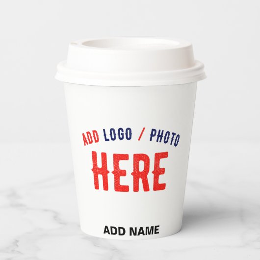 GOBELETS EN PAPIER MARQUE BLANCHE MODERNE ET PERSONNALISABLE VÉRIFIÉE (Verso)