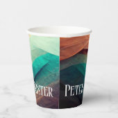 GOBELETS EN PAPIER MARQUE DE RÉCEPTION ARTISTES (Droite)