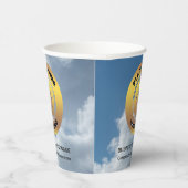 Gobelets En Papier Marque promotionnelle du logo de l'entreprise (Droite)