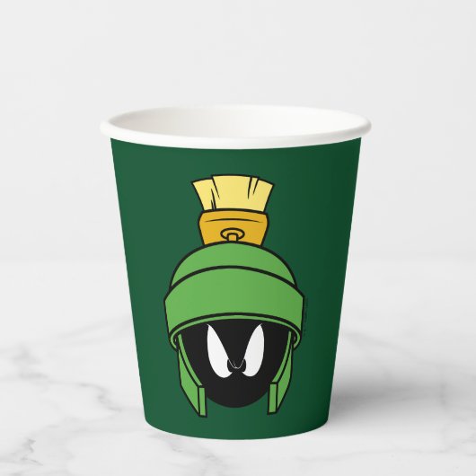 Gobelets En Papier MARVIN LE MARTIAN™ Mad (Recto)