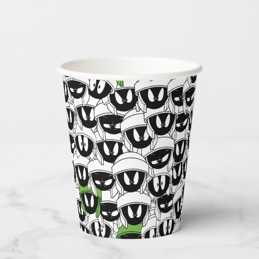 Gobelets En Papier MARVIN LE Motif MARTIAN™ (Verso)