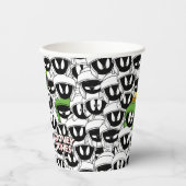 Gobelets En Papier MARVIN LE Motif MARTIAN™ (Recto)