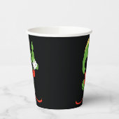 Gobelets En Papier MARVIN MARTIAN™ Silhouette avec Raygun (Gauche)