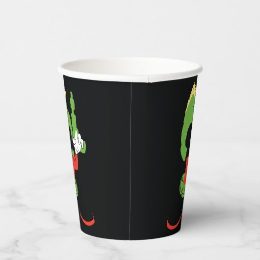 Gobelets En Papier MARVIN MARTIAN™ Silhouette avec Raygun (Droite)