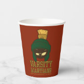 Gobelets En Papier MARVIN MARTIAN™ Varsity Collegiate Graphic (Recto)