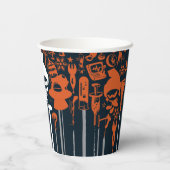 Gobelets En Papier MARVIN THE MARTIAN™ Armes de destruction massive (Verso)