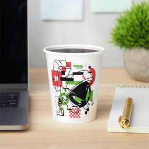 Gobelets En Papier MARVIN THE MARTIAN™ Glitch