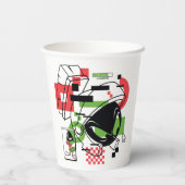 Gobelets En Papier MARVIN THE MARTIAN™ Glitch (Verso)