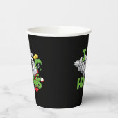 Gobelets En Papier MARVIN THE MARTIAN™ I Laser Humains (Gauche)