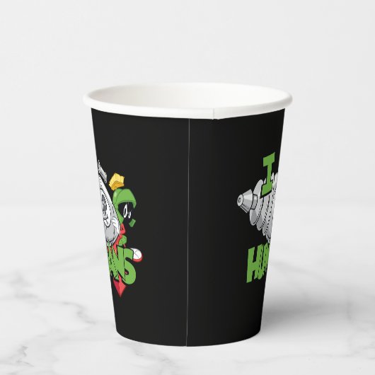 Gobelets En Papier MARVIN THE MARTIAN™ I Laser Humains (Droite)