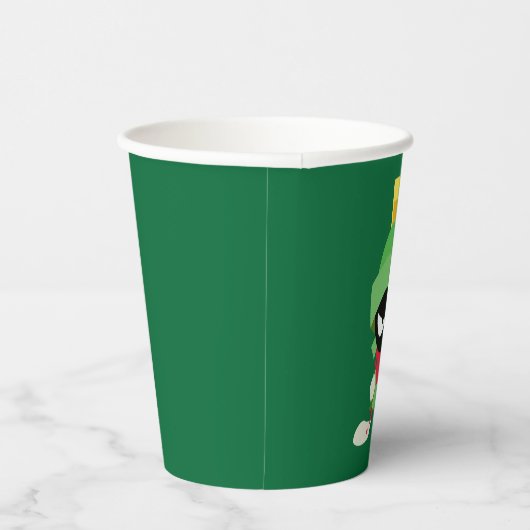 Gobelets En Papier MARVIN THE MARTIAN™ Ready to attack (Droite)