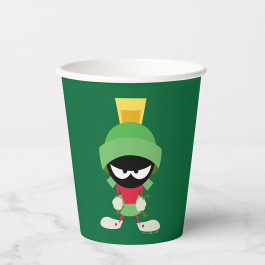 Gobelets En Papier MARVIN THE MARTIAN™ Ready to attack (Recto)