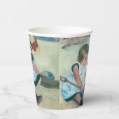 Gobelets En Papier Mary Cassatt - Enfants jouant sur la plage (Droite)