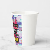 Gobelets En Papier Mary Fields · Pink Noise (Gauche)